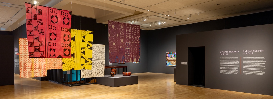 Véxoa: We Know installation view, September 5–December 10, 2023, Tufts University Art Galleries, Medford. Photo by Mel Taing.