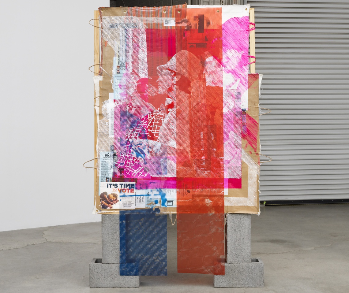 Installation image of Tomashi Jackson's Ecology of Fear