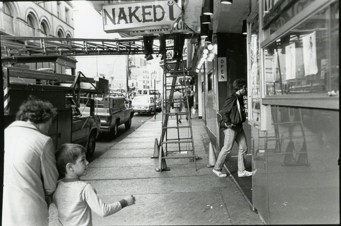 Boston's Combat Zone